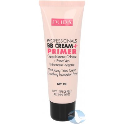 Pupa BB Cream SPF20 Pupa BB krém SPF20 001 50 ml – Sleviste.cz