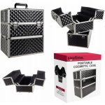 Soulima 22529 Kosmetický kufřík XL černý – Zboží Dáma Soulima 22529 Kosmetický kufřík XL černý – Zboží Dáma