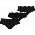 Puma 3PACK dámské kalhotky 503007001 200 černé – Zboží Dáma