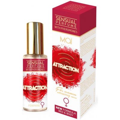 Attraction Mai Phero Perfume Feminine 30 ml – Zbozi.Blesk.cz