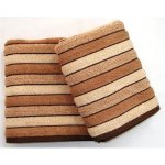 Praktik Textil ručník Paris hnědý 50 x 100 cm – Zboží Dáma