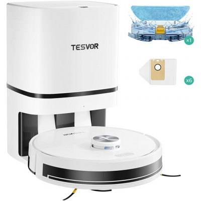 Tesvor S7 Pro white – Zboží Dáma