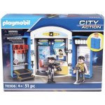 Playmobil 70306 Přenosný kufřík na policejní stanici – Hledejceny.cz