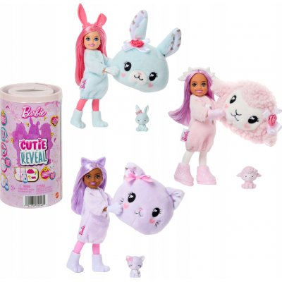 Mattel Barbie Cutie Reveal Chelsea Sladké mašle – Hledejceny.cz