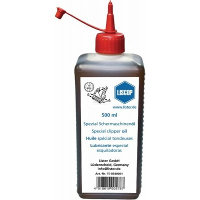 Olej pro mazání nožů a převodů 500 ml – Hledejceny.cz