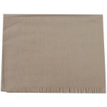 Šála AČR pletená vlněná hnědá – Zboží Dáma