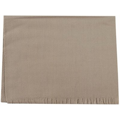 Šála AČR pletená vlněná hnědá – Zboží Dáma