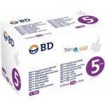 BD jehličky k inz.perům 5 mm 31G tenkostěnné 100 ks – Zboží Dáma