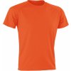 Pánské sportovní tričko Spiro sportovní tričko Aircool S287X oranžová