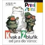 Kvak a Žbluňk od jara do Vánoc - Arnold Lobel – Hledejceny.cz