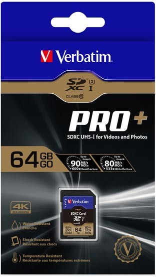 Verbatim SDXC 64 GB 49197