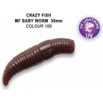 Crazy Fish Trout Baby Worm MF Floating 3 cm colour 100 Sýr 12 ks – Zbozi.Blesk.cz