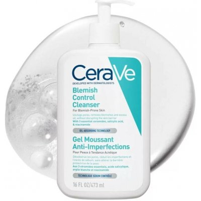 CeraVe Blemish Control čisticí gel 473 ml – Zboží Mobilmania