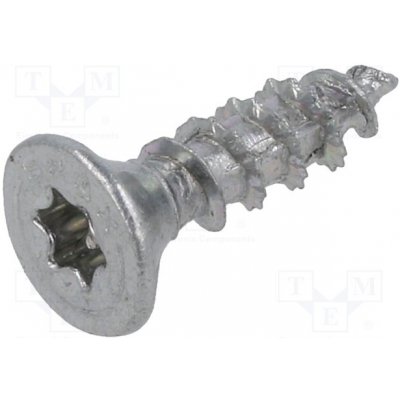 BOSSARD 3543606 Vrut; do dřeva; 4,5x16; Hlava: kuželová; Torx®; TX20; kalená ocel – Hledejceny.cz