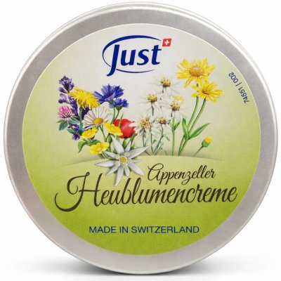 Just Appenzellský bylinný krém 50 ml – Zboží Dáma