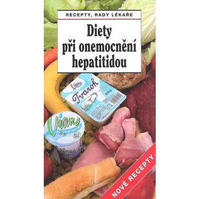 Horák, Jiří; Starnovská, Tamara - Diety při onemocnění hepatitidou Nové recepty – Hledejceny.cz