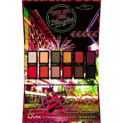 NYX Professional Makeup Paletka očních stínů Lunar New Year 2022 Eyeshadow Palette 1 – Zbozi.Blesk.cz