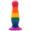 Anální kolík Dream Toys Colourful Love Colourful Plug 4 9' Anální kolík Hrdost