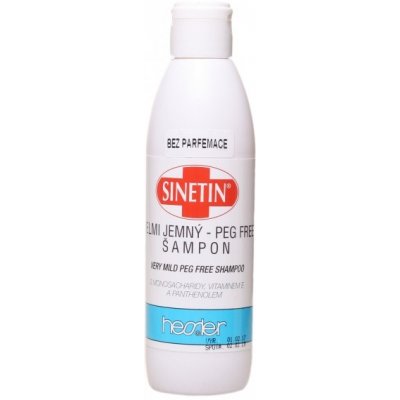 Hessler Sinetin šampon velmi jemný 200 ml