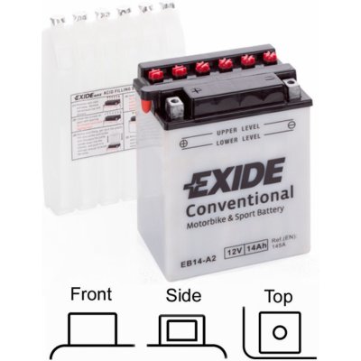 Exide YB14-A2, EB14-A2 – Hledejceny.cz