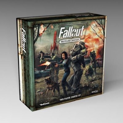 Fallout Wasteland Warfare two player starter set – Zboží Mobilmania
