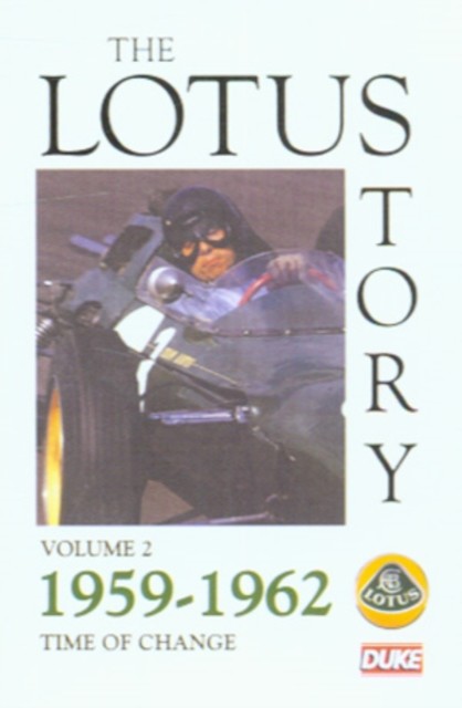Lotus Story: Volume 2 - 1959-62 DVD