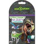 JIRI MODELS Omalovánky na cesty Dinosauři – Zbozi.Blesk.cz