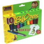 Centropen Foukací fixy na textil sada 10 ks 1539/10 – Zbozi.Blesk.cz