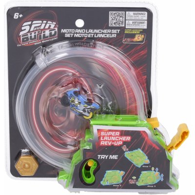 Spin and Build vystřelovací zařízení s 2 motorkami – Zboží Dáma
