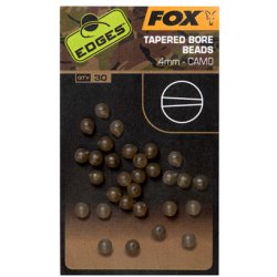 Fox Kuličky Edges Camo Tapered Bore Bead 6mm 30ks