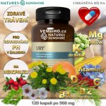 Nature’s Sunshine Ury 120 kapslí po 568 mg – Hledejceny.cz