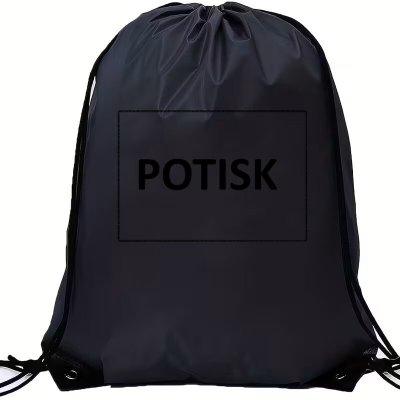 Sportovní vak / pytel na záda se zesílenými rohy – Zboží Dáma