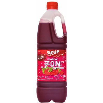 Zon sirup Malina 1 l – Sleviste.cz