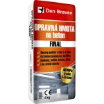 Den Braven Final Opravná hmota na beton 5kg – Sleviste.cz