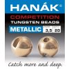 Hanák Tungstenové kuličky Competition Metallic+ Růžové zlato 2,5mm 20ks