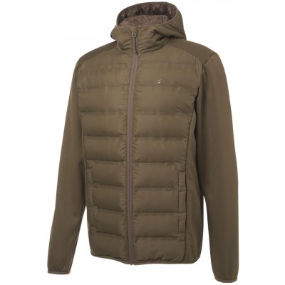 Crivit pánská hybridní bunda hnědá – Hledejceny.cz