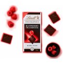 Čokoláda Lindt Excellence Raspberry Intense 100 g