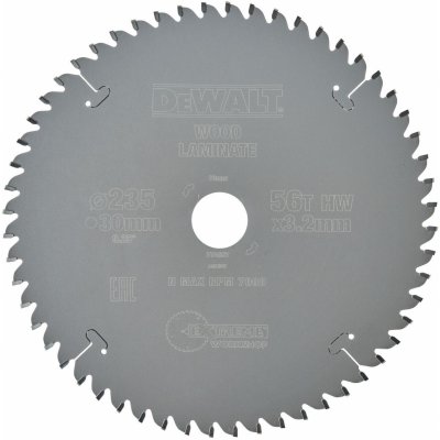 DeWALT DT4097 pilový kotouč Series 40 pro kotoučové pily 235x30mm 56z TCG -5° – Hledejceny.cz