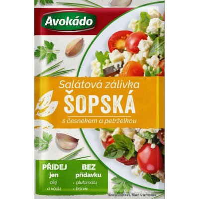 Avokádo salátová zálivka italská 8 g – Zboží Mobilmania