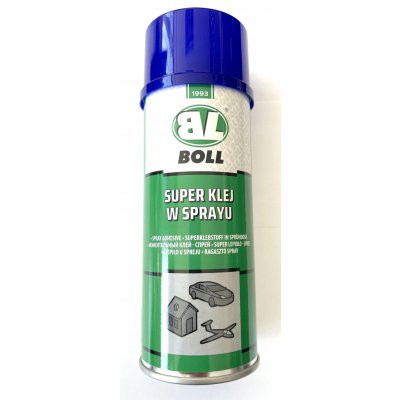 BOLL 001035 Super lepidlo ve spreji 400ml – Sleviste.cz