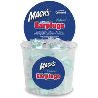 Macks Original špunty do uší 100 párů – Zboží Mobilmania