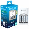 Nabíječka baterií Panasonic Eneloop Charger BQ-CC51 + 4x AAA K-KJ51MCD04E