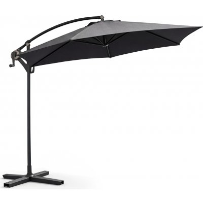 gotel Zahradní slunečník otočný 245 cm XL VENICE L43CO – Hledejceny.cz