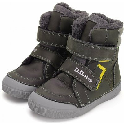 D.D.step zimní kompromisní W068-42921 Dark grey – Zboží Mobilmania