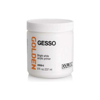 Golden 3550 White Gesso 237 ml – Sleviste.cz