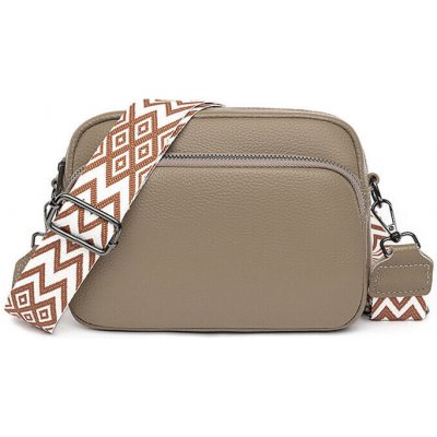 DecoDoma dámská malá crossbody kabelka béžová – Zbozi.Blesk.cz