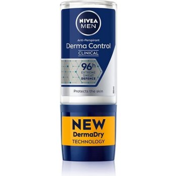 Nivea Men Derma Dry Control roll-on 50 ml