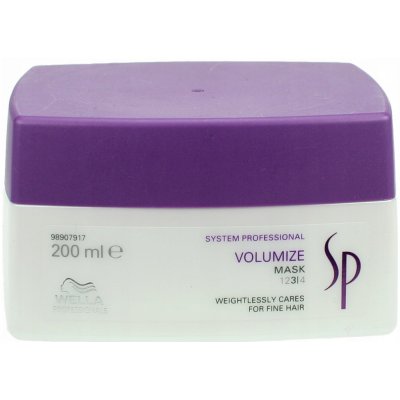 Wella SP Volumize maska dodávající objem 200 ml – Zboží Mobilmania