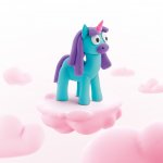 TM Toys Hey Clay Jednorožec Rainy – Zboží Dáma