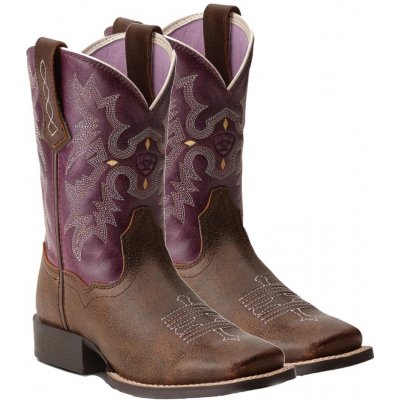 *W* Westernové boty Ariat Tombstone dětské Kolekce earth – Zboží Dáma *W* Westernové boty Ariat Tombstone dětské Kolekce earth – Zboží Dáma